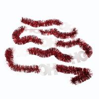 Tinsel with Ornaments