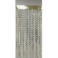 1M L X 2M H STAR CURTAIN IN SILVER