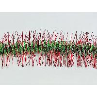 Silent Night Room Decoration - 10cm x 2M Spiral Tinsel Garland