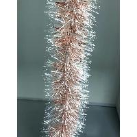 Christmas Holiday Celebration - 9cm x 1.8M Snow Tip Multi Layers Tinsel