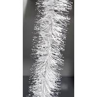 Christmas Holiday Celebration - 7cm x 1.8M Snow Tip Multi Layers Tinsel