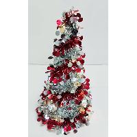 30cm Fancy Berry Christmas Tree