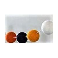 2M x 25mm Pom Pom Garland for Halloween Party