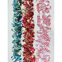 15cm x 1.8M Deluxe Holiday Decoration - Fancy Ribbon Garland