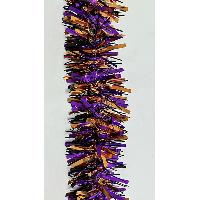 10cm x 2M x 5ly Halloween Chunky Tinsel