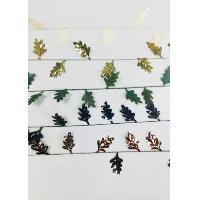 Thanksgiving and Christmas Door Decoration - 5M Long Foilage Garland or Gift box TIE ON.