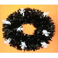 18 Halloween Ghost Wreath