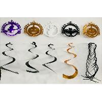 Halloween Swirl Decoration Assortment