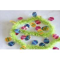 2M Easter Tinsel with Eggs